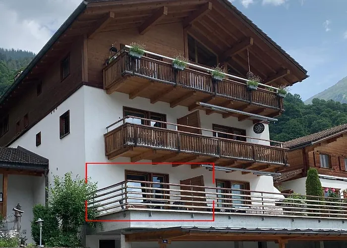 Appartement Gotschna Haus Bargis Klosters