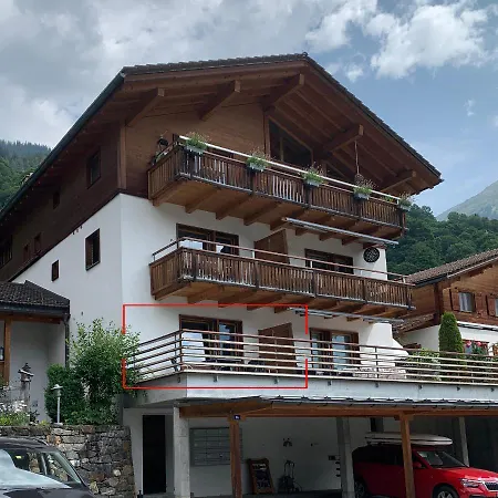 Apartamento Gotschna Haus Bargis Klosters