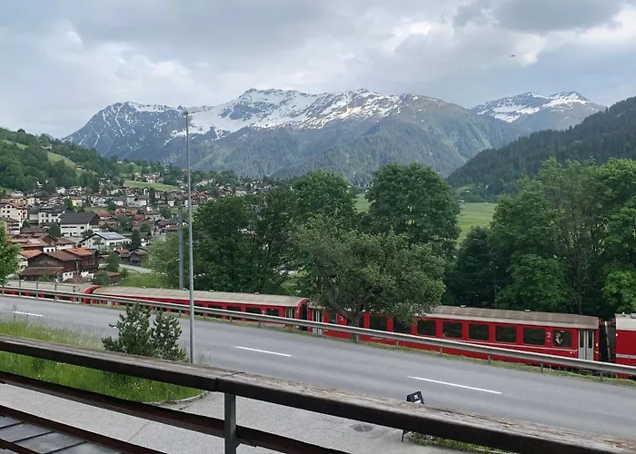 Gotschna Haus Bargis شقة