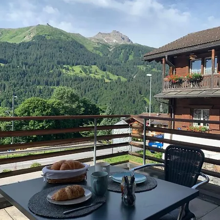 Gotschna Haus Bargis * Клостерс