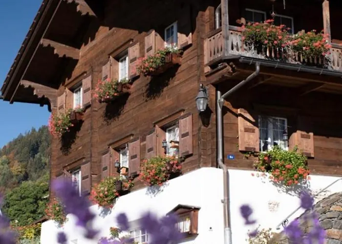 Gotschna Haus Bargis Apartmán Klosters